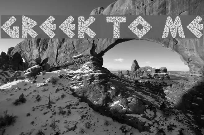 greek to me خط examples