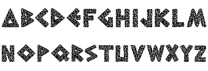 greek to me Font LOWERCASE