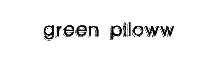 green piloww Fuentes