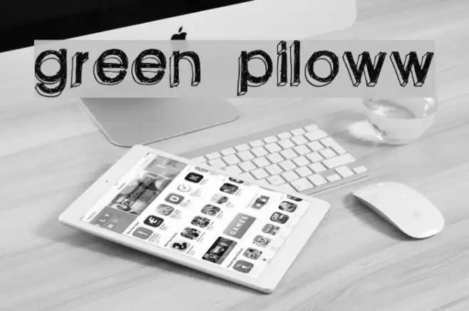 green piloww Fuentes examples