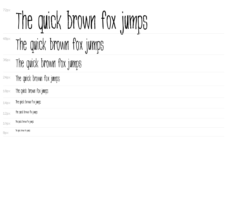 greenbeans Thin Waterfall