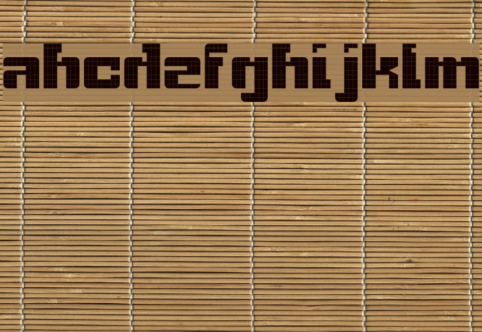 gridbreak sans Regular Font examples