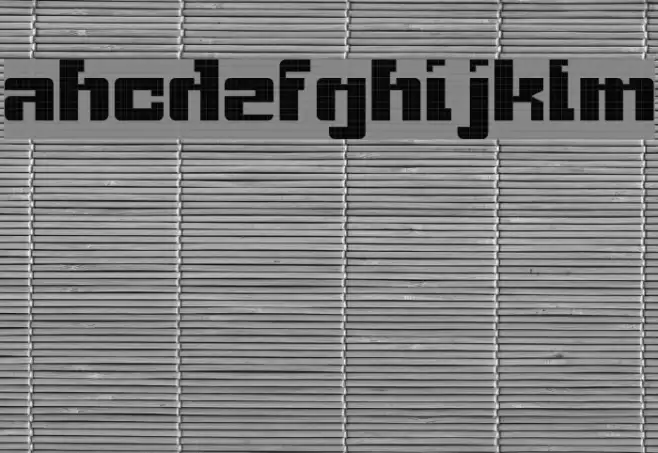 gridbreak sans Regular Font examples