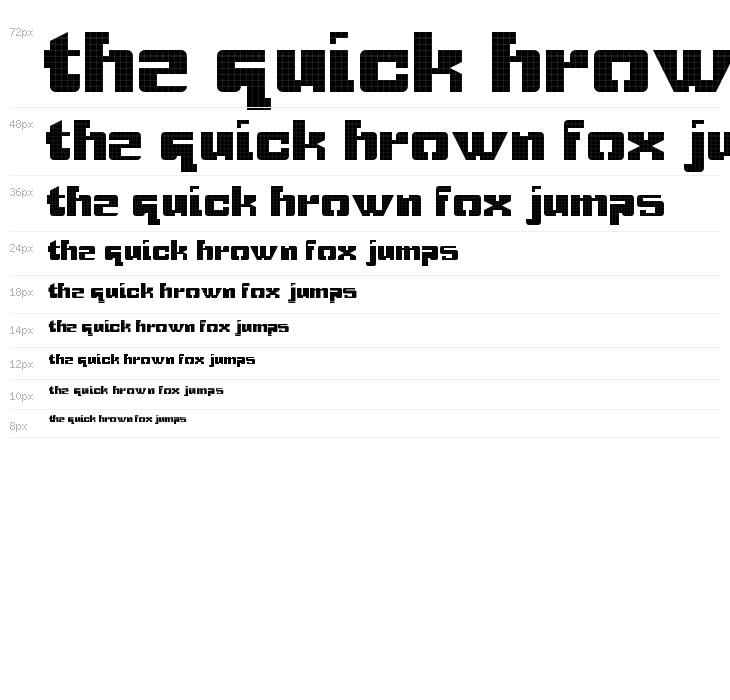 gridbreak sans Regular Waterfall