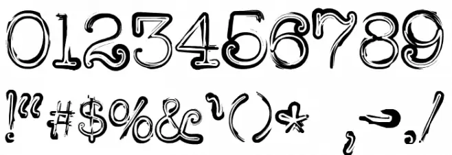 griffin Font OTHER CHARS