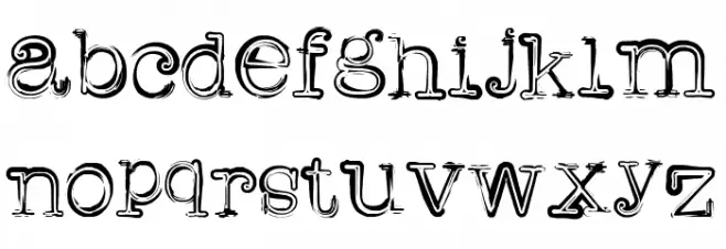 griffin Font Litere mici