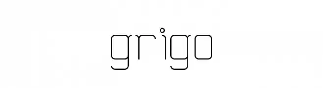 grigo  تنزيل الخطوط