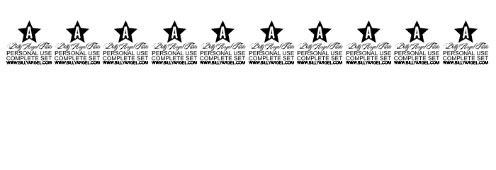 groOvEd PERSONAL USE Regular Font OTHER CHARS