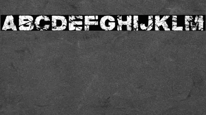 groOvEd PERSONAL USE Regular Font examples