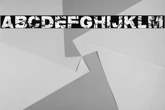 groOvEd PERSONAL USE Regular Font examples