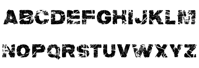 groOvEd PERSONAL USE Regular Font LOWERCASE