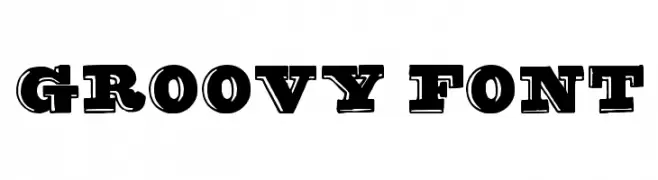 groovy font  font caratteri gratis