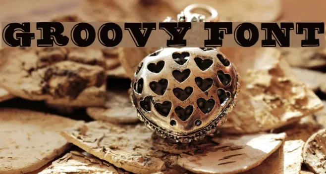 groovy font Example 2