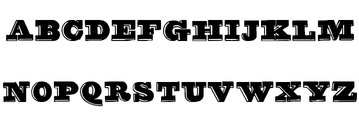 groovy font Font LOWERCASE