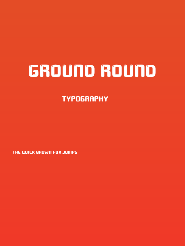 ground round Poster