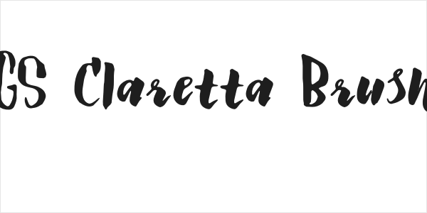 GS Claretta Brush Logo