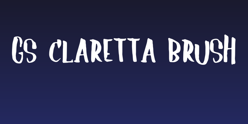 GS Claretta Brush Social Header