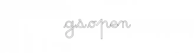 GS Open  Fuentes Gratis Descargar