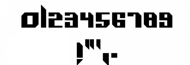 GSL [Global StarCraft League] Font OTHER CHARS