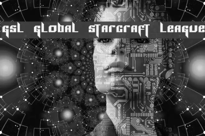 GSL [Global StarCraft League] Font examples