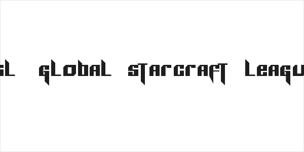 GSL [Global StarCraft League] Logo