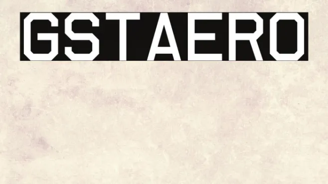 GSTAero Example 1