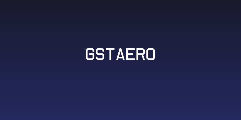 GSTAero Social Header