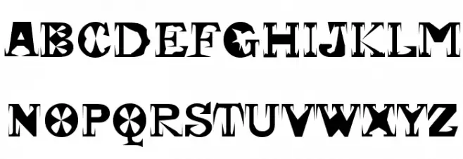 Gscript Fuentes MAYÚSCULAS
