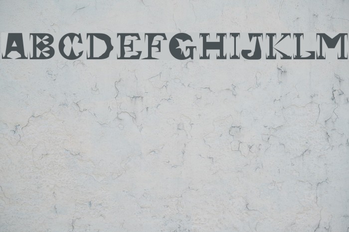 Gscript Font examples