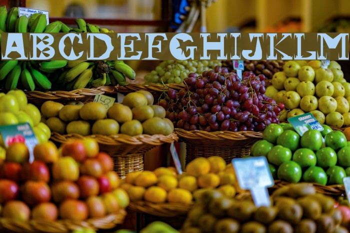 Gscript Font examples