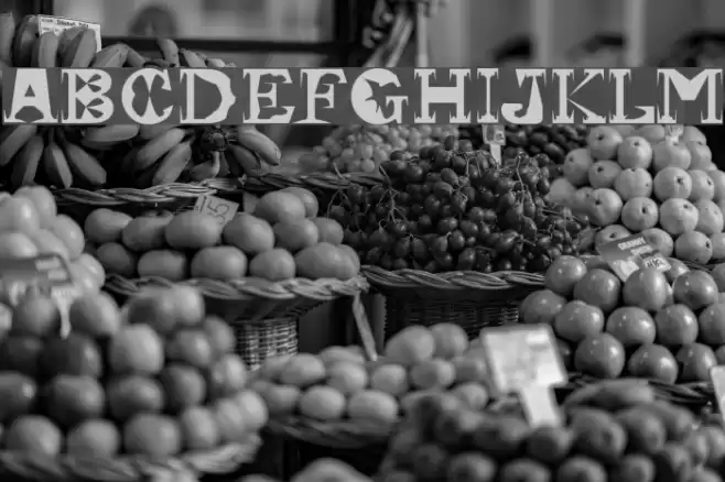 Gscript Font examples