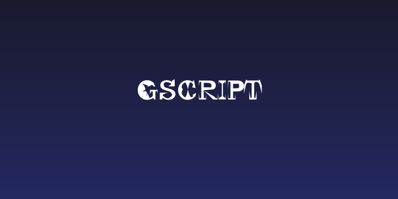 Gscript Social Header