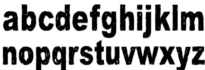 Gsubadaslowly Font LOWERCASE