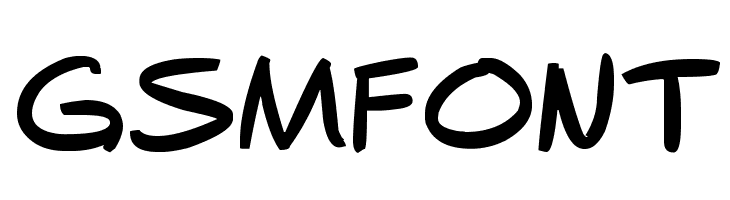 gsmfont 