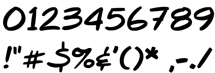 gsmfont Font OTHER CHARS