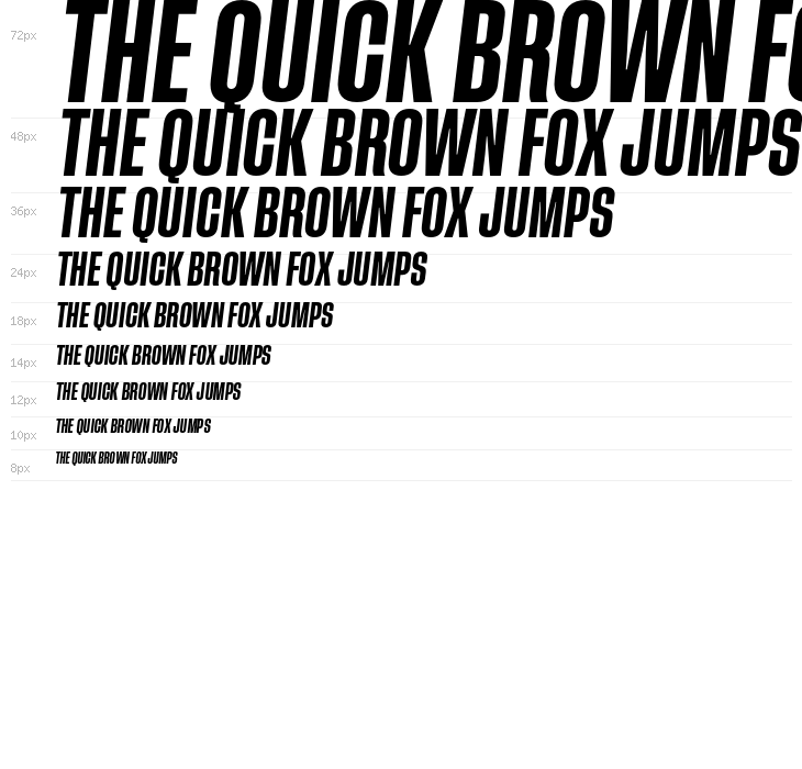 GT Proelium Italic Waterfall