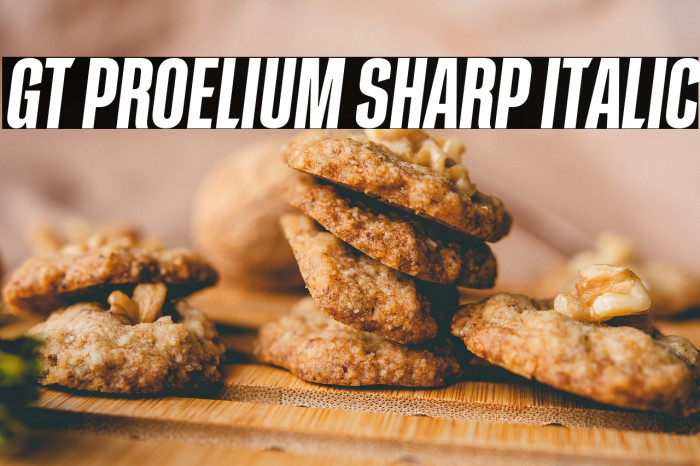 GT Proelium Sharp Italic Example 2