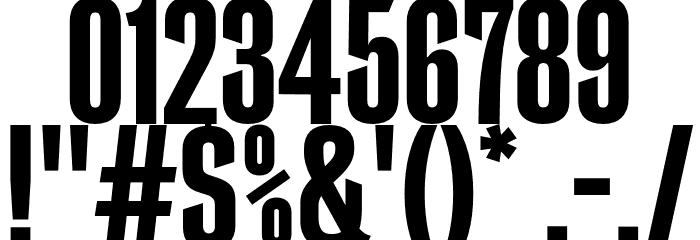GT Proelium Sharp Font OTHER CHARS