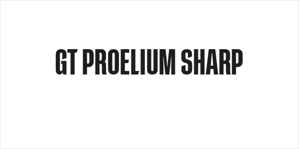 GT Proelium Sharp Logo