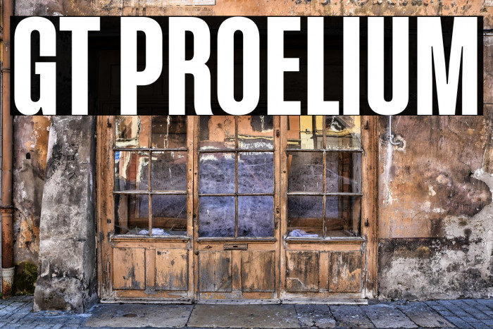 GT Proelium Example 1