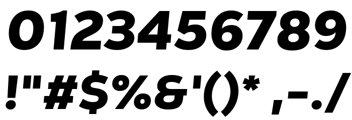 GT Vice City Sans - Black Soft Italic لخطوط تنزيل حرف أخرى