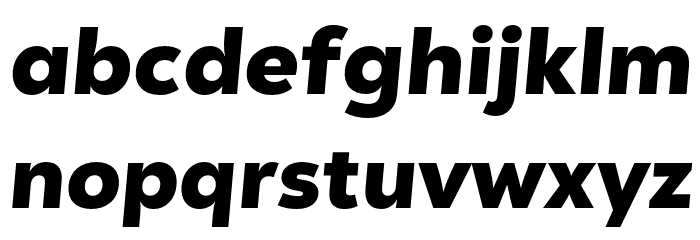 GT Vice City Sans - Black Soft Italic لخطوط تنزيل صغيرة