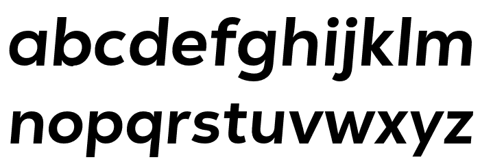 GT Vice City Sans - Bold Soft Italic Polices MINUSCULES