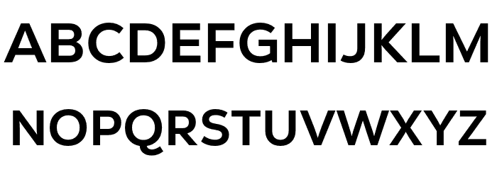 GT Vice City Sans - Bold Font UPPERCASE