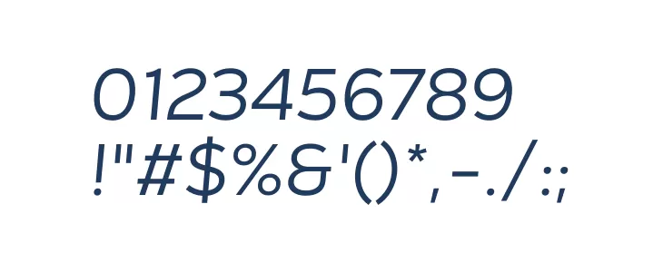 Numbers