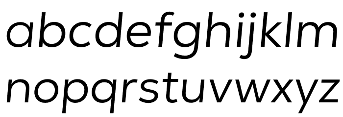 GT Vice City Sans - Book Soft Italic لخطوط تنزيل صغيرة