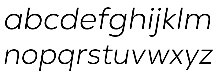 GT Vice City Sans - Light Italic لخطوط تنزيل صغيرة