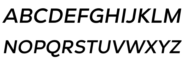 GT Vice City Sans - Medium Italic لخطوط تنزيل الأحرف الكبيرة