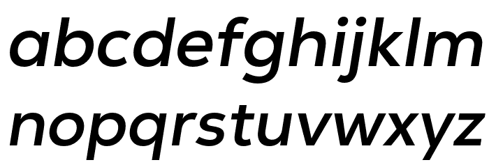 GT Vice City Sans - Medium Italic لخطوط تنزيل صغيرة