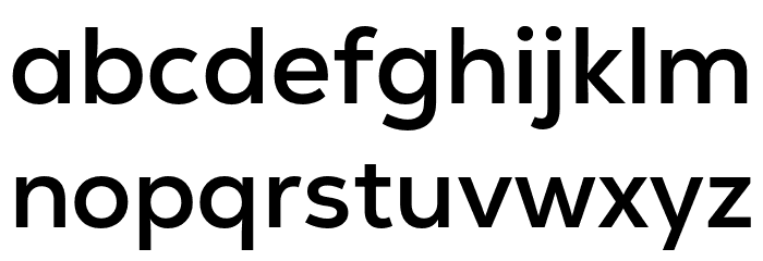 GT Vice City Sans - Medium Polices MINUSCULES